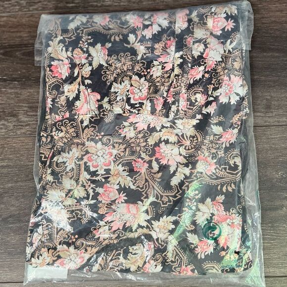 St. Roche The Hatfield Mini Dress Gathered Skirt, V-Neck, Ruffle. Size 4. NWT! - Picture 11 of 11